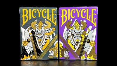 Bicycle Bull Demon King, Demolition Grey Playing Cards - Image 6
