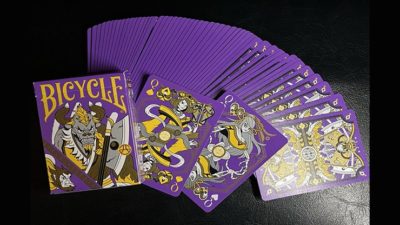 Bicycle Bull Demon King, Rebellion Purple Playing Cards - Image 3