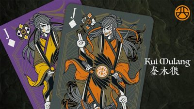 Bicycle Bull Demon King, Rebellion Purple Playing Cards - Image 4