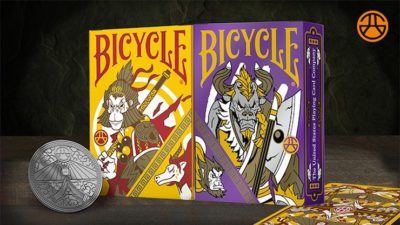 Bicycle Bull Demon King, Rebellion Purple Playing Cards - Image 5