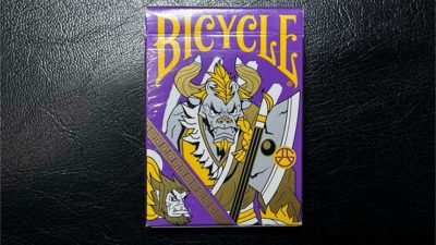 Bicycle Bull Demon King, Rebellion Purple Playing Cards
