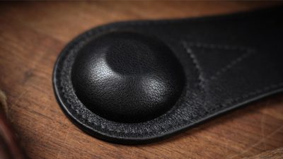 Leather Book Weight, Black by TCC Presents - Image 2