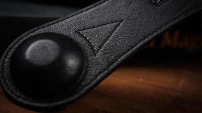 Leather Book Weight, Black by TCC Presents - Image 5