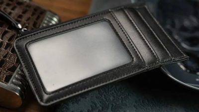 INTO Wallet, Top Grain Leather by TCC Magic - Image 2
