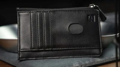 INTO Wallet, Top Grain Leather by TCC Magic