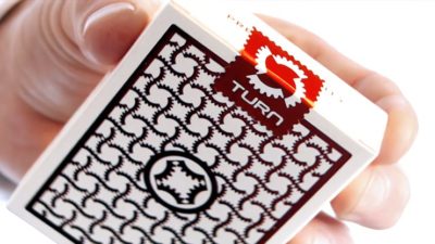 TURN, Red Playing Cards by Mechanic Industries - Image 3