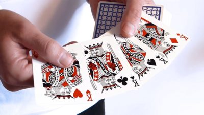TURN, Red Playing Cards by Mechanic Industries - Image 5
