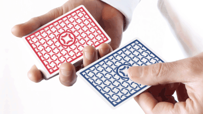 TURN, Red Playing Cards by Mechanic Industries - Image 6
