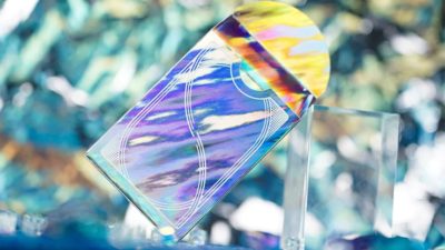 Rainbow HOLO Playing Cards by TCC Fashion - Image 3