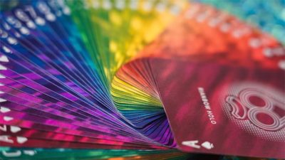 Rainbow HOLO Playing Cards by TCC Fashion - Image 5