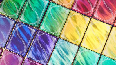 Rainbow HOLO Playing Cards by TCC Fashion - Image 6