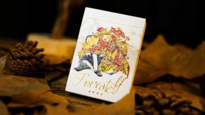 Forest elf Badger Playing Cards - Image 2