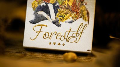Forest elf Badger Playing Cards - Image 3