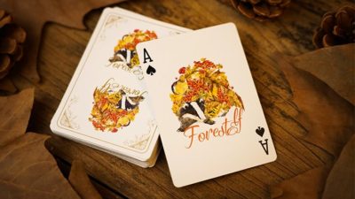 Forest elf Badger Playing Cards - Image 4