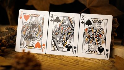 Forest elf Badger Playing Cards - Image 6