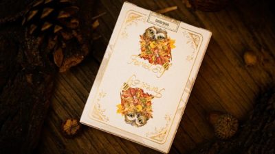 Forest elf Owl Playing Cards - Image 2