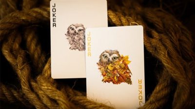 Forest elf Owl Playing Cards - Image 4