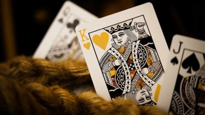 Forest elf Owl Playing Cards - Image 5