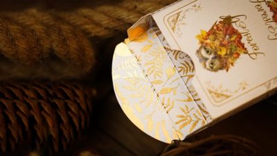 Forest elf Owl Playing Cards - Image 6