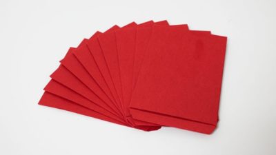 Magic Wallet Universe Combo Refill Envelopes, Red by TCC