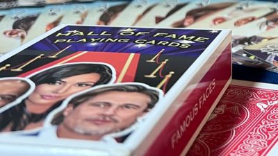 Celebrity Deck, Marked by iNFiNiTi - Image 2
