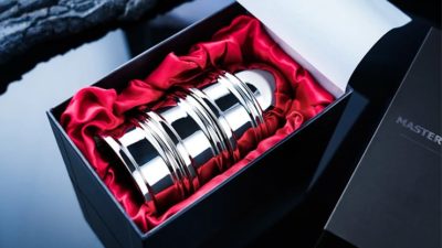 Master Cups and Balls, Silver by TCC - Image 2