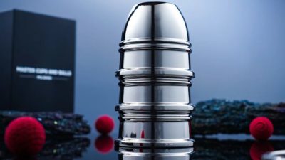 Master Cups and Balls, Silver by TCC - Image 3