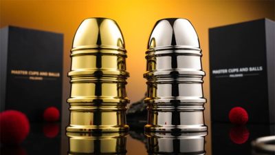 Master Cups and Balls, Silver by TCC - Image 6
