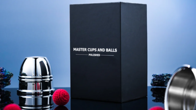 Master Cups and Balls, Silver by TCC