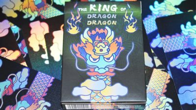The King of Dragon, Holographic Playing Cards
