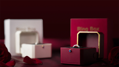 Magic Ring Box, Red by TCC - Image 6