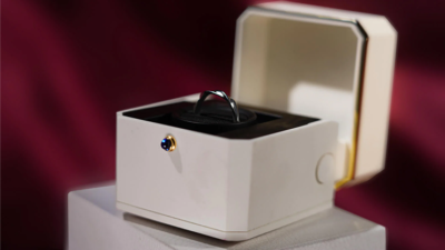 Magic Ring Box, White by TCC - Image 2