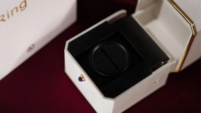 Magic Ring Box, White by TCC - Image 3
