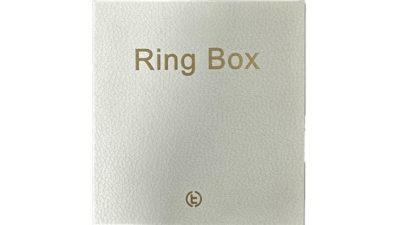 Magic Ring Box, White by TCC - Image 5