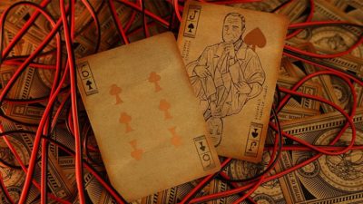 Oppenheimer Nucleus Playing Cards by Room One - Image 2
