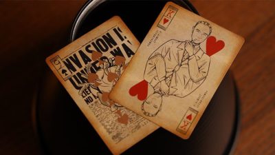 Oppenheimer Nucleus Playing Cards by Room One - Image 3