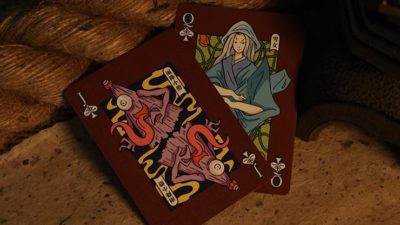 Hyakki Yagyo, Yokai Realm Playing Cards by Bloom Playing Cards - Image 5