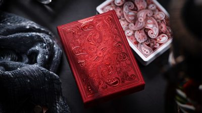 Scarlet Wonder Playing Cards - Image 2