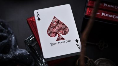 Scarlet Wonder Playing Cards - Image 3