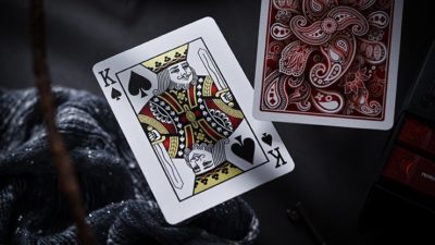 Scarlet Wonder Playing Cards - Image 5