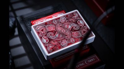Scarlet Wonder, Signature Cold Foil Playing Cards - Image 5