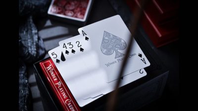 Scarlet Wonder, Signature Cold Foil Playing Cards - Image 6