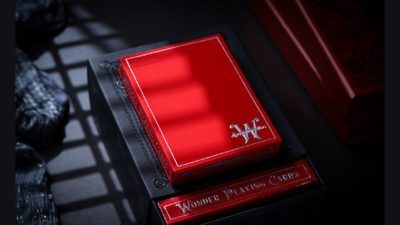 Scarlet Wonder, Signature Cold Foil Playing Cards