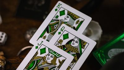 Emerald Wonder Playing Cards - Image 3