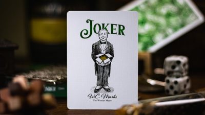 Emerald Wonder Playing Cards - Image 5
