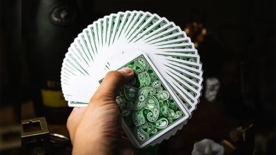 Emerald Wonder Playing Cards - Image 6