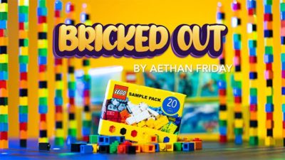 Bricked Out, Gimmicks and Online Instructions by Aethan Friday
