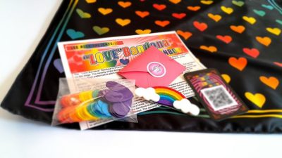 Love Bandana - Rainbow by Lee Alex - Image 2