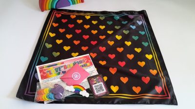 Love Bandana - Rainbow by Lee Alex - Image 3