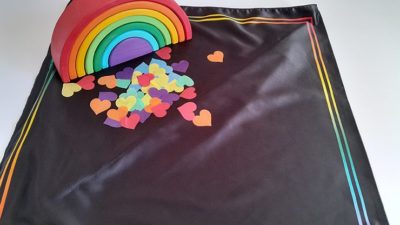 Love Bandana - Rainbow by Lee Alex - Image 4